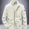 メンズウェアハウスジャケット冬の暖かいコートフリース濃厚なフード付きカジュアルコットンスポーツウェアプラスサイズのスウェットシャツ240108