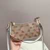 Hart Print Crossbody Designer Tas Voor Vrouwen Emmer Schoudertassen Ccoas Elegant Werk Luxe Handtas Hand Tote Bag Portemonnee 240108