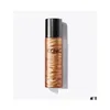 Bronzers Highlighters Epack ic London Makeup Liquid Beauty Långvarig prep-set-Glow Waterproof Illuminator 120 ml Ship Drop Delivery DHTFS