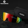 Okulary przeciwsłoneczne rockbros spolaryzowane okulary rowerowe przezroczyste okulary rowerowe okulary okulary UV400 Outdoor sport