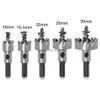 Drill Bits 5Pcs/Set Hss Bit High Speed Steel Carbide Tip Hole Saw Tooth Cutter Metal Drilling Woodwork Cutting Carpentry Crowns Drop Dhnqy