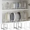 Kitchen Storage Pot Rack Cover Plate Dish Drying Organizer Drainer Cabinet Sort