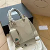 Mini bolso de mano con asa superior de diseñador y billetera con cremallera, correa de lona, bolsos cruzados para mujer, monederos, bolso de mujer de diseñador, bolso de mujer de alta calidad, nueva moda con caja