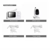 980 Baby Monitor Wireless Camera 3.2 "TFT Color Display Sicurity Camara 2 Way Talk Baby Camera med Monitor CMOS Bildsensor Voice Camera