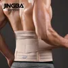 Jingba Support Jobb Skydd Midja Ryggrad Support Smärtlindring BRACE Sports Fitness Trainer Belt Factory Passiste Drop 240108