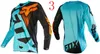 Men's T-shirts Foxx Printed Quick Descent Mountain Bike Riding Suit Long Sleeved Summer Off-road Motorcycle Shirt Quick Drying T-shirt