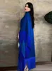 Roupas étnicas Ramadan Kaftan Abaya Turquia Islam Muçulmano Maxi Vestido Kebaya Vestidos Africanos para Mulheres Robe Femme Musulmane Vestidos Para