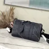 Duffle Bag Tasarımcı Çanta Bagaj Çantası Lüks Çanta Adam Yüksek Kaliteli Deri Omuz Çantası Moda Crossbody Bag 59255 Spor Çantaları