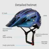 Bat Uomo Donna Casco da ciclismo MTB Ultraleggero Mountain Road Bike Bicicletta Sicurezza Casco modellato integralmente Casco da corsa 240108