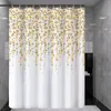 Curtain Solid Color Curtains Thick High Precision Polyester Light Blocking Insulated Thermal Drapery Liners Shower Teal