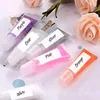 Storage Bottles 50Pcs 8-15g Lip Gloss Tubes Cute Cosmetic Empty Soft Refillable Containers For Women Sample DIY