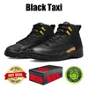 Med Box Cherry 12 12S mens basketskor Brilliant Orange Taxi Muslin Stealth Playoffs Royalty Influ Rame Field Purple Men Trainers Sneakers Shoe