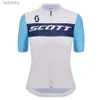 مجموعات جيرسي الدراجات 2024 Scott Cycling Set دراجة موحدة الصيف ركوب الدراجات القميص مجموعة Road Bicycle Jerseys Mtb Wear Cycling Cycling Cyncling clotingl240108