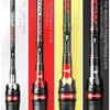 Kastking Max Steel Rod Carbon Spinning Casting Fishing Rupp med 1,80m 2,1 2,28 m 2,4 m Baitcasting Rod för basgosfiske 240108