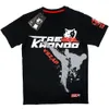 VSZAP Taekwondo Workout Kort ärm T-shirt Sports Training Fight MMA Fighting Performance Competition Clothing