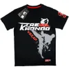 vszapテコンドーワークアウト半袖TシャツスポーツトレーニングファイトMMAファイティングパフォーマンスコンペティション服