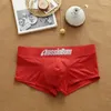 Shorts Masculino Cueca Com Leite Seda Confortável Boxer Esportivo -M218 Bolsa