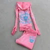 Saftiger Samt-Trainingsanzug mit Kapuze, Sweatshirt und Hose, Y2k-Trainingsanzüge, Damenbekleidung, zweiteiliges Set, Velours-Trainingsanzug, Damenanzug 5257