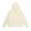 상품 자수 CM Love Unisex Classic Casual Loose Fitting Chinese Cotton Hooded Sweater