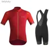 Ensembles maillot de cyclisme Nouvelle équipe ensemble de cyclisme 2022 été vtt vélo vêtements Pro équipe vélo Maillot vêtements de sport Maillot Ropa Ciclismo Cycling Jersey SetL240108