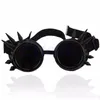 Güneş Gözlüğü Victoria Gotik Punk Güneş Gözlüğü Goggles Cosplay Perçin Steampunk Goggles Gözlükleri Kaynak Punk