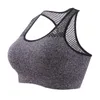 Yoga Roupet Casual Women Women Sports Bra Wirestrong Suporte Cruz Back Home Fitness Fashion Fashion Workout Elastic Colet Running Running