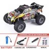 1 16 4WD 20KMH RC CAR Hög hastighet Drift Monster Truck Remote Control Toys Birthday Present For Children Xmas Gift Boys 240106