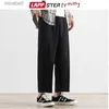 Męskie spodnie Lappster-Youth Black Streetwear Worbgy HARAJUKU Dresspants 2023 Komisja Vintage Harem Pants Koreańskie mody Joggers Tracksuit YQ240108