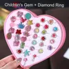 Speelgoedcadeaus Kleuterschool Kleine schattige kinderen Plastic Sieraden Ringen Multi Size Ring