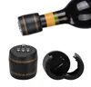 Wine Bottle Cap Bar Tools Code Lock Combination Lock Wines Stopper Vacuum Plug Device Preservation8801171