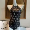 Channel Bikini Cc Designer SwimwearЖенский универсальный цельный купальник в западном стиле и модный цельный купальник с буквенным принтом - это чистый модный новый стиль