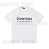 Designer Mens T-shirts Summer T Shirt Luxury Geometry Classic Letter Paris Simple Color Black White Tshirts Simple Clothing Casual 100% Cotton Oversize Tee Top