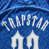 Futebol t Mens Designer Jersey Trapstar Verão Treino Nova Tendência Absorvente e Respirável o Mesmo Modelo para Celebridades da Internet