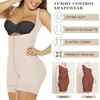 Fajas Colombianas Shapewear per le donne Compressione della pancia ferma Dopo il parto Controllo della pancia Body Shaper Butt Lifter Body 240108