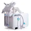 6 في 1 Hidro Hydro Hydromabrasion Hydra Dermabrasie Facial Aquafacial Hydro-dermabressy Hydro Oxy Machine مع Oxygen556