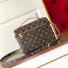 M44875 metis клапан с тиснением сумка Messenger DHgate Женские сумки через плечо 10a Дизайнерские сумки Роскошные цветочные сумки с ремешком мужская женская кожаная сумка-клатч