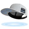 Chapeau avec haut-parleur Bluetooth, écoute de musique en plein air, chapeau de soleil, appel Bluetooth, qualité sonore HIFI, casquette de baseball pour sports de plein air