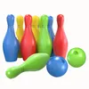 11-20 cm bowling förälder-barn inomhus och utomhussport interaktivt spel roligt baby bowling set interaktion fritid leksaker för barn 240108