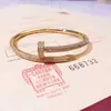 Designer Cartres Bangle High Edition Jewelry Women's Hot Collection Full Sky Star Bracelet Diamond Card Home Does Not fade ZZI4