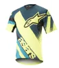 Men's T-shirts Star Speed Subdue T-shirt Mountain Bike Clothing Riding Clothing Cross Country Motorcycle Clothing Racing Speed Dry Clothing