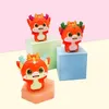 2024 Mascot Dragon Baby Squeeze Toy Year of the Dragon Fidget Toy Squishy Binech Toy Toy Toy Reciver