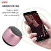 Haut-parleurs Zivei haut-parleur Bluetooth Mini boîte De son haut-parleurs sans fil Portable petite barre De son alliage boîte à musique Caixa De Som Altavoz Bluetooth