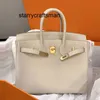 Designer Woman Handbag Bag New Fashion Versatile Togo Leather Handbag 30/35 Bride with logo B K