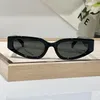 2024 NEW 40269U Spring Summer Retro Party Acetate Women Genlasses for Fermans Men Grand Grands Eye Futuristic Cat Weird for UV Sun Graven