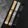 Watch bracelet for gshock GMWB5000 watch band Solid steel strap small square wristband Accessories chain 240106