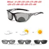 Sonnenbrille Übergang Photochrome Bifokale Lesebrille Männer Sport Radfahren Quadratische Sonnenbrille Leser Mode Anti Uv Ray Augenbelastung Nx