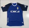 2023 2024 Real Oviedo Futebol Jerseys S.CAZORLA BORJA CAMARASA ROMARIO JIMMY VITI ALEMAO LUISMI 23 24 Futebol Homens e Crianças Camisa