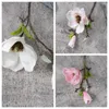 Decorative Flowers 10 Pcs 3D Small Butterfly Orchid Bundle Fake Flower Home Drapery Wall Wedding Decoration Christmas Diy Artificial