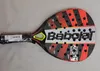 Raquete de padel 3k12k superfície de fibra de carbono com memória eva flex espuma núcleo raquetes de tênis leve para homens mulheres 240108