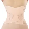 Faja Ambarazada 3 In 1 En Partum Surgery Belt Post -Partum Support Recovery Belly Sports Invisible Waist Shapewear Girdle 240108